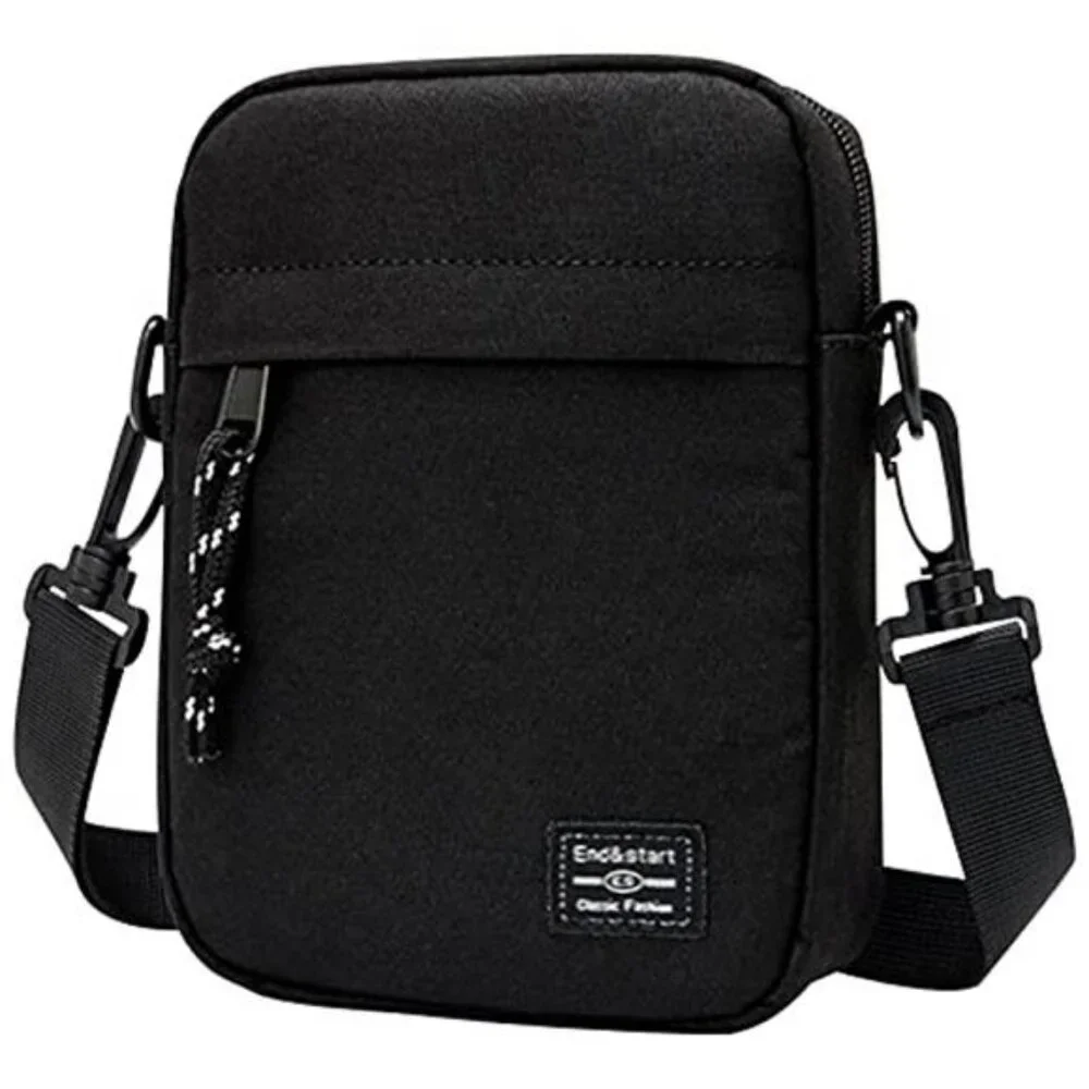 Small Crossbody Bag Shoulder Bag For Men, Women Mini Messenger Bag Water